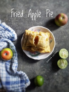 Foto resep Fried Apple Pie