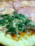 Pizza de mortadela