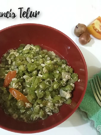 Langkah Gampang Menyiapkan Resep Tumis Buncis Telur yang  Bikin Ketagihan Anti Ribet, Mantap Sekali