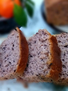 Hình của món Bánh mì rượu nếp cẩm.