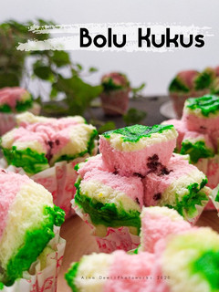 Foto resep Bolu Kukus Semangka Anti Gagal