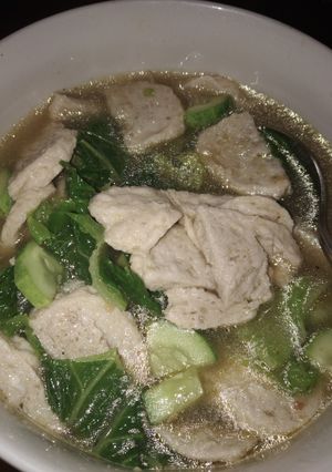 Foto resep Bakso goreng kuah