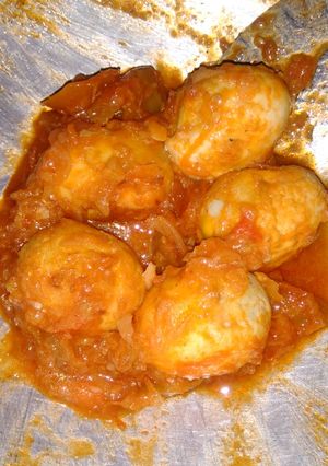 Foto resep Balado Telur Pedes Irit Cabe