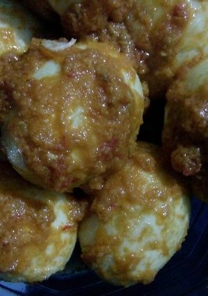 Foto resep Balado telor buled