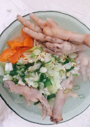 Foto resep Mie Kopyok Ceker