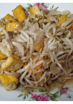 Foto resep Tumis Tauge Tahu