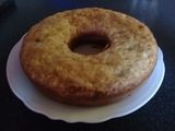 Budín de Naranja Sin Tacc