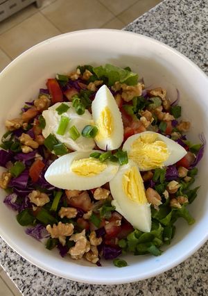 Una foto de Ideas para ensaladas saludables