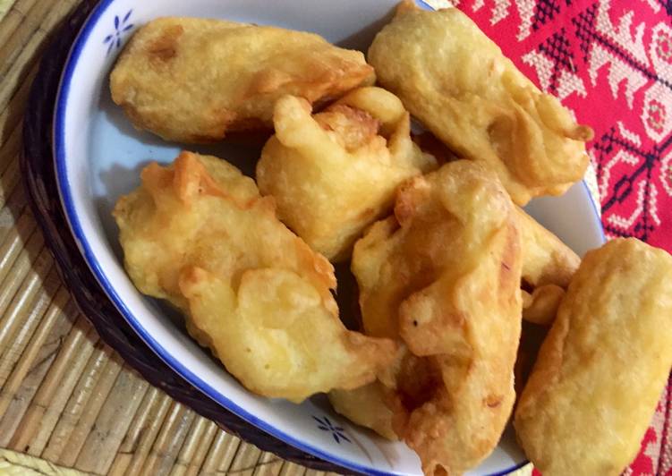 Pisang Goreng Crispy but Moist