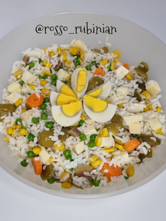 Foto di Insalata di riso