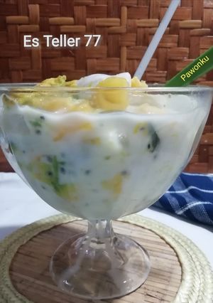 Foto resep 881.Es Teler 77