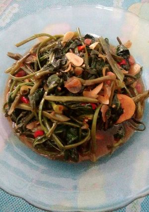 Foto resep Tumis tauco kangkung