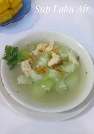 Foto resep Sup Labu Air