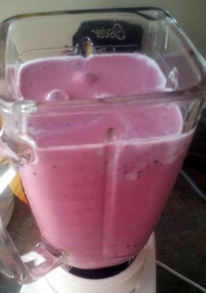 A picture of Fruityshake.
