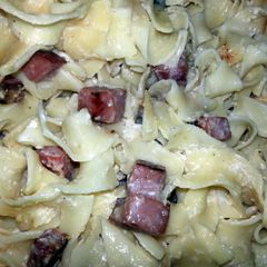 A picture of Ham And Ranch Noodles.