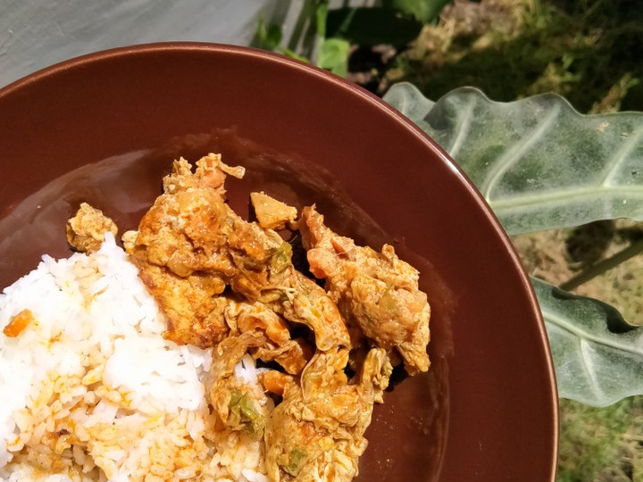 Bagaimana Menyiapkan Puyunghai Bumbu Rendang, Enak
