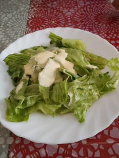 Una foto de Salsa de ensalada