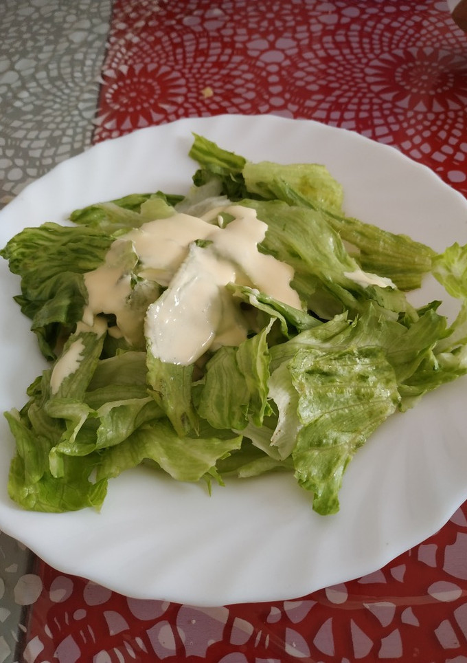 Una foto de Salsa de ensalada