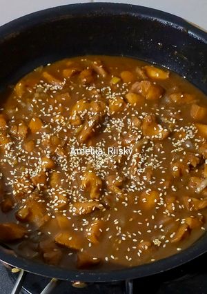 Foto resep Chicken Teriyaki