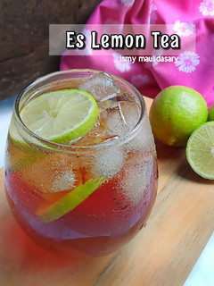 Foto resep Es Lemon Tea