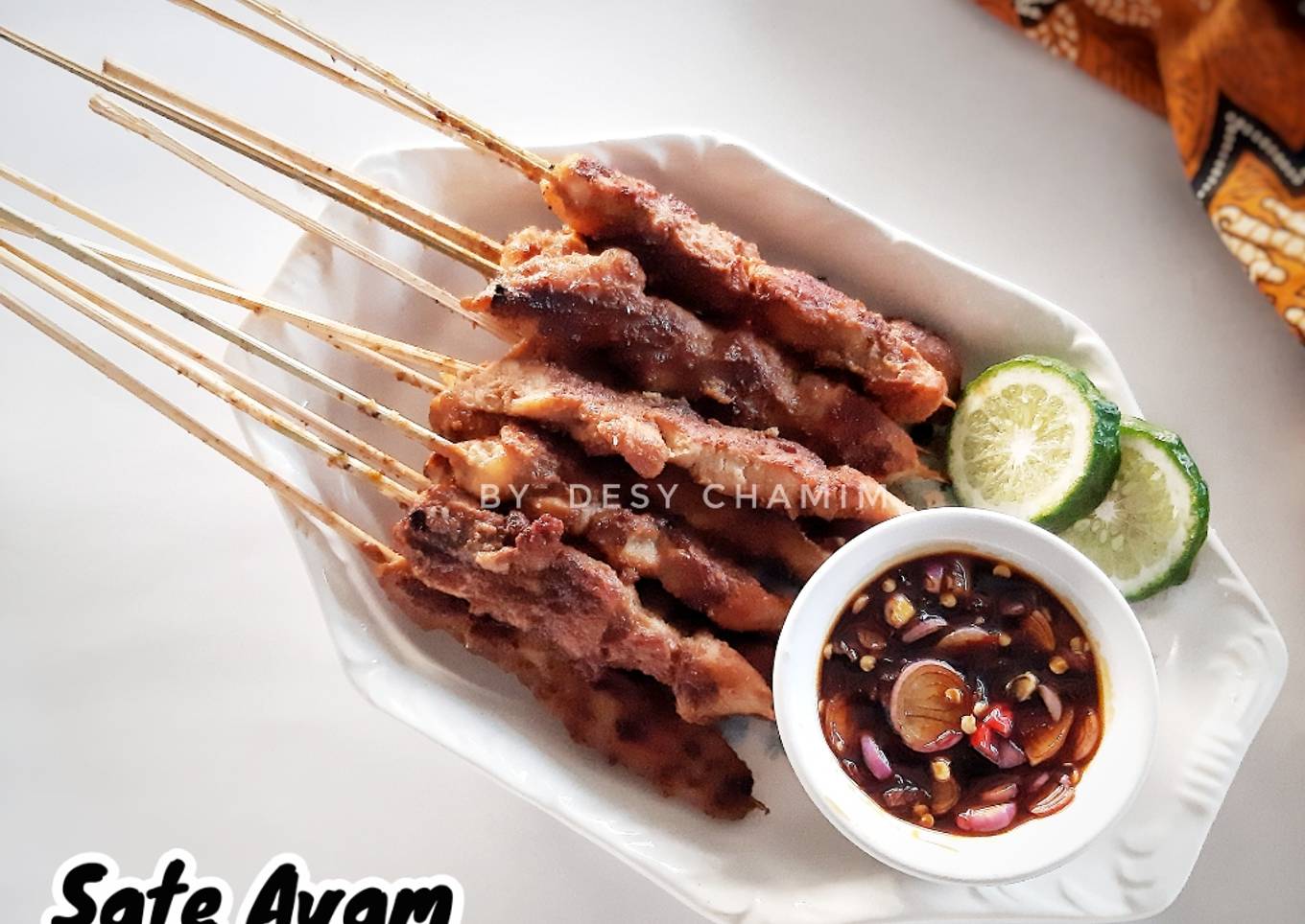 Sate Ayam Maranggi