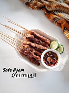 Foto resep Sate Ayam Maranggi