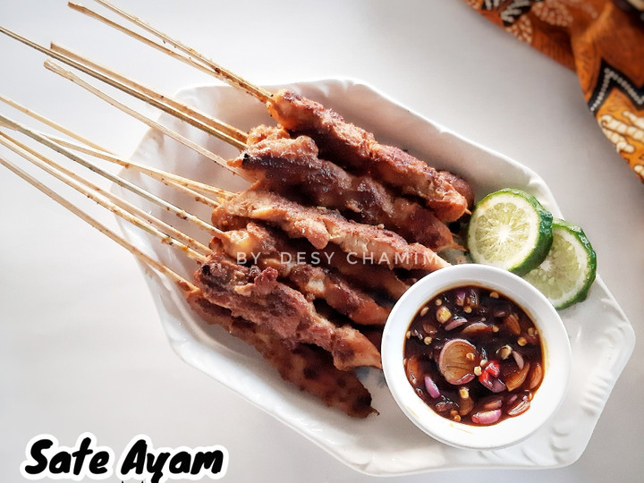 Resep Sate Ayam Maranggi yang Lezat Sekali