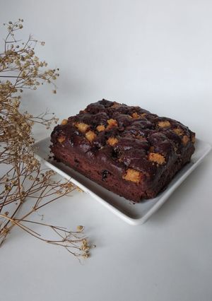 Foto resep Brownies Coklat sederhana beng beng