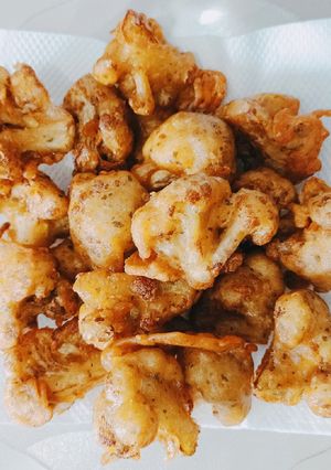 Foto resep Kembang Kol Crispy Goreng Tepung