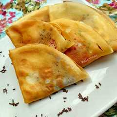 A picture of Crepes/ leker.