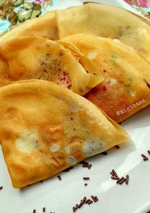 Foto resep Crepes/ leker