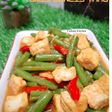 Tumis Buncis Tahu