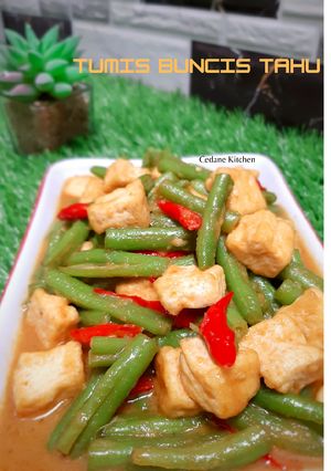Foto resep Tumis Buncis Tahu