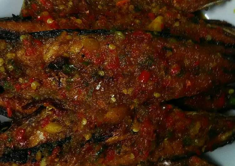 Cara memasak Pindang Salem masak rica manado Lezat