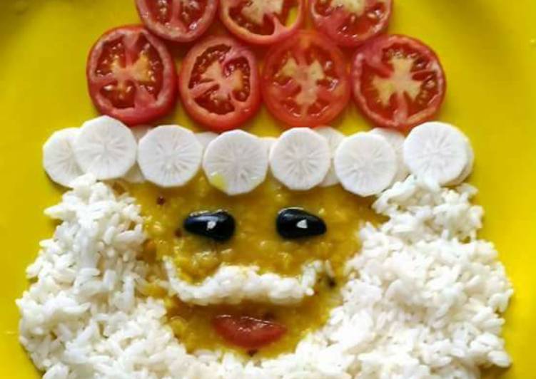 Curd Karhi with Rice