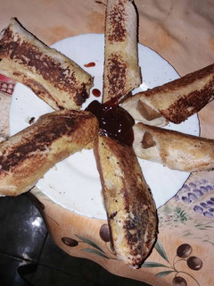 Una foto de Rollitos de salchichas