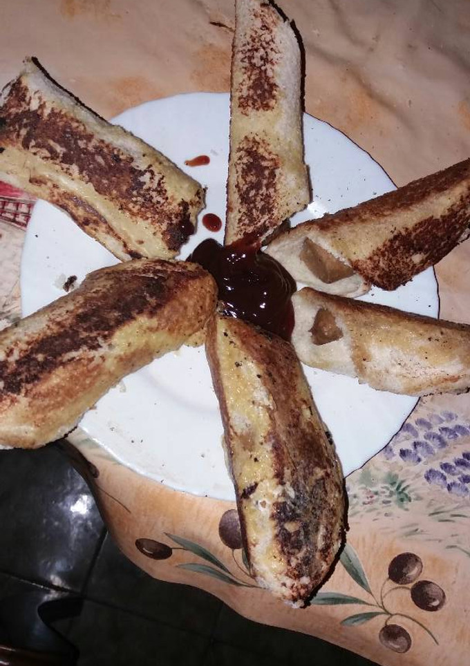 Una foto de Rollitos de salchichas