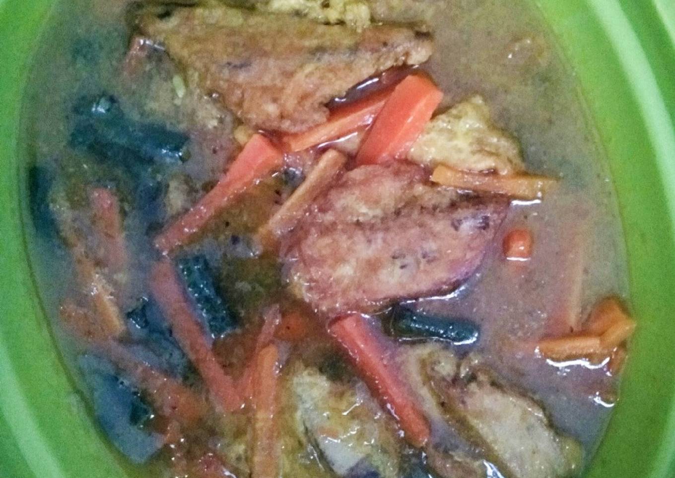 Ikan Tongkol Bumbu Kuning