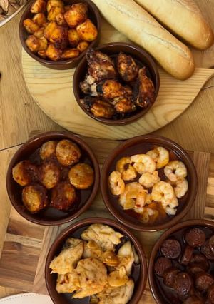 A picture of Tapas.