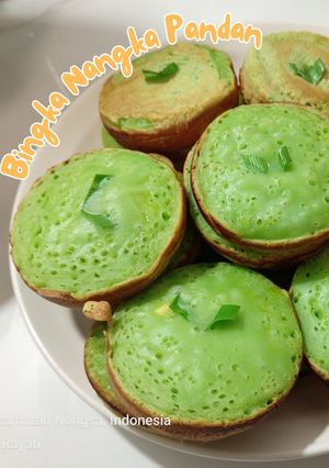 Foto resep Bingka Nangka Pandan