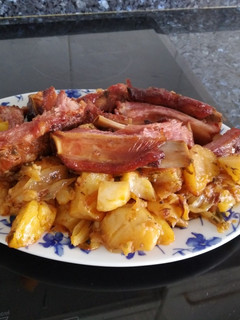 Una foto de Costilla de cerdo ibérico