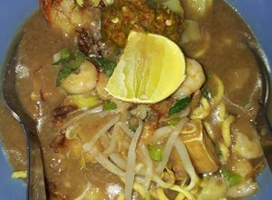 Foto resep Mie rebus medan endass