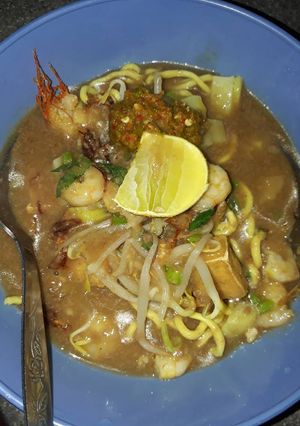Foto resep Mie rebus medan endass