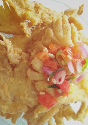 Foto resep Jamur crispy sambal matah