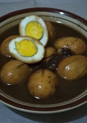 Foto resep Pindang Telur Petis