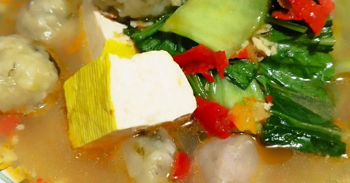 Cilok Nasi Kuah Pedas