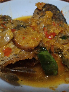 Foto resep Ikan emas bumbu rujak by me 😋