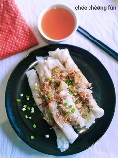 Foto resep Chee Cheong Fun abon sapi🥢
