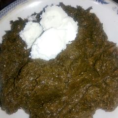 A picture of Saag.