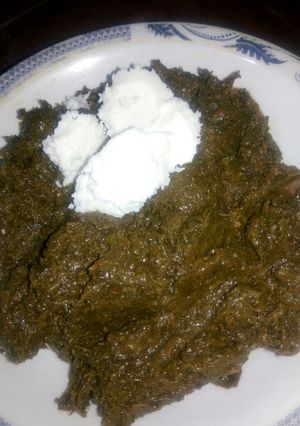 A picture of Saag.